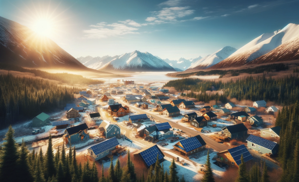 alaska solar power
