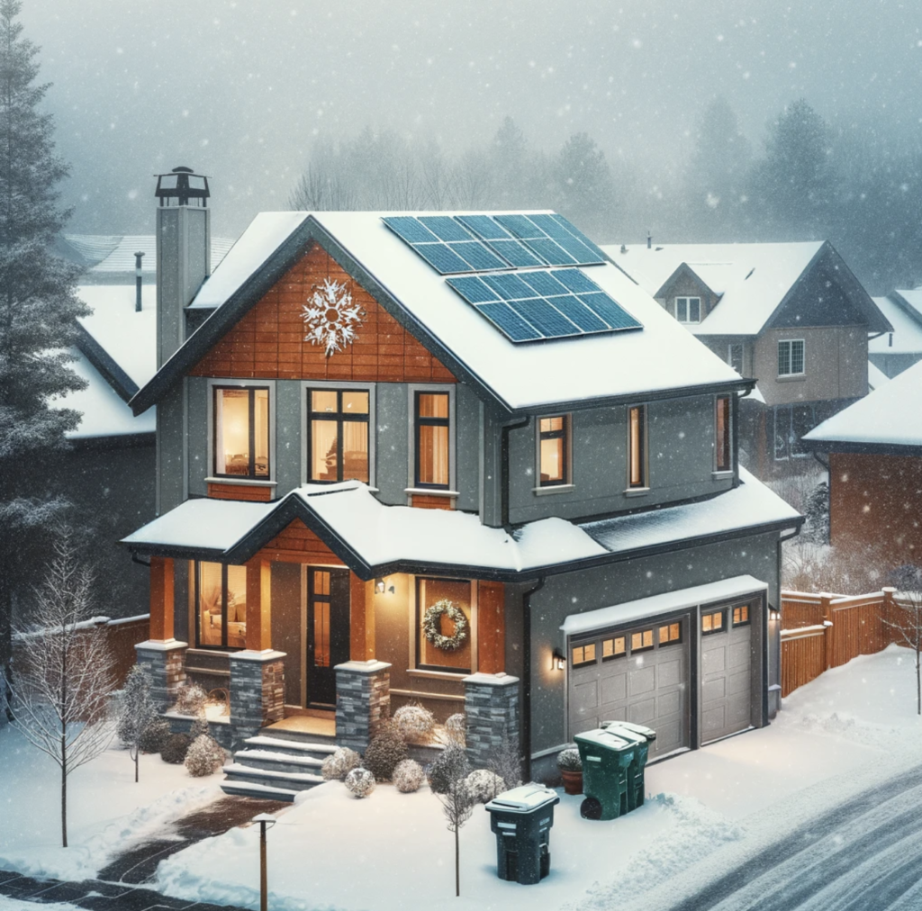 canada solar panel home setup