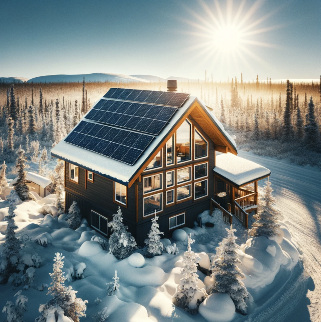 solar panels alaska cost