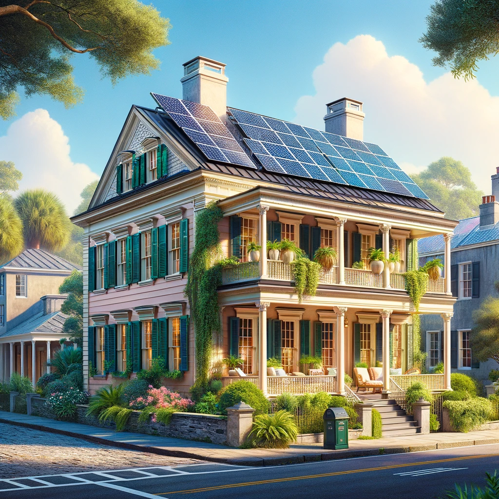 Charleston solar panels cost