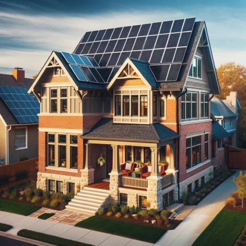 Kansas City Michigan solar panels