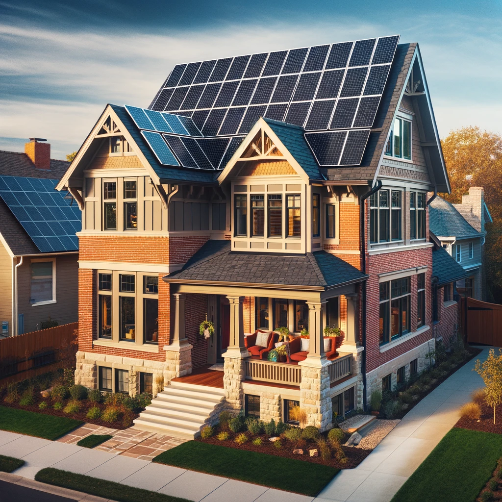 Kansas City Michigan solar panels