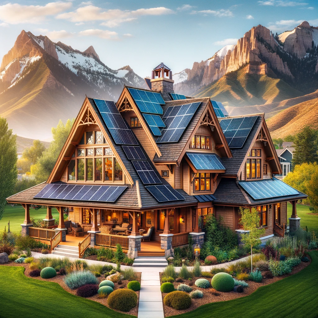 Salt Lake City solar panels