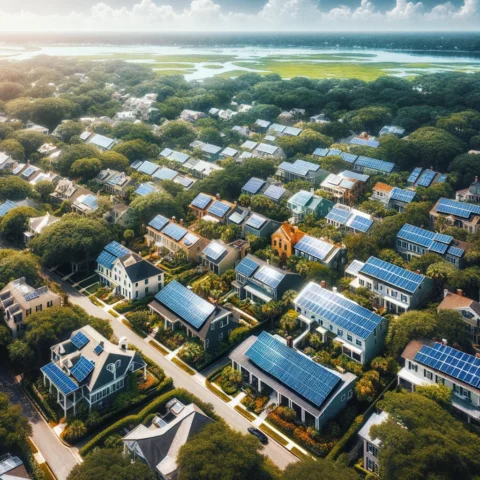 Savannah Georgia home solar panels