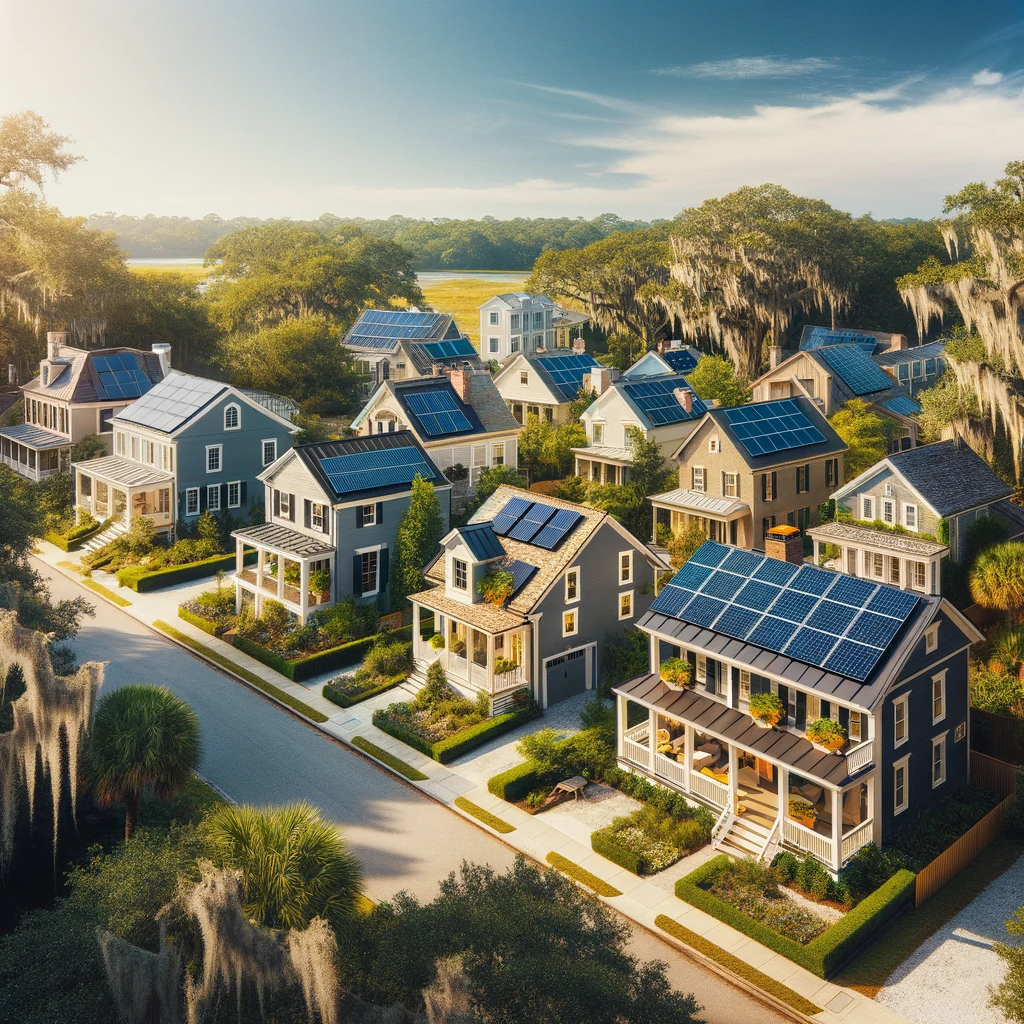 Savannah Georgia home solar