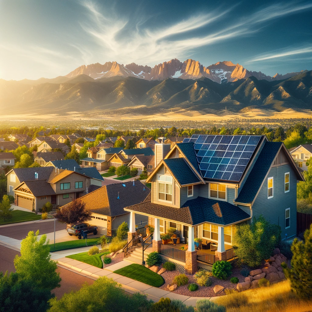 colorado springs solar panels
