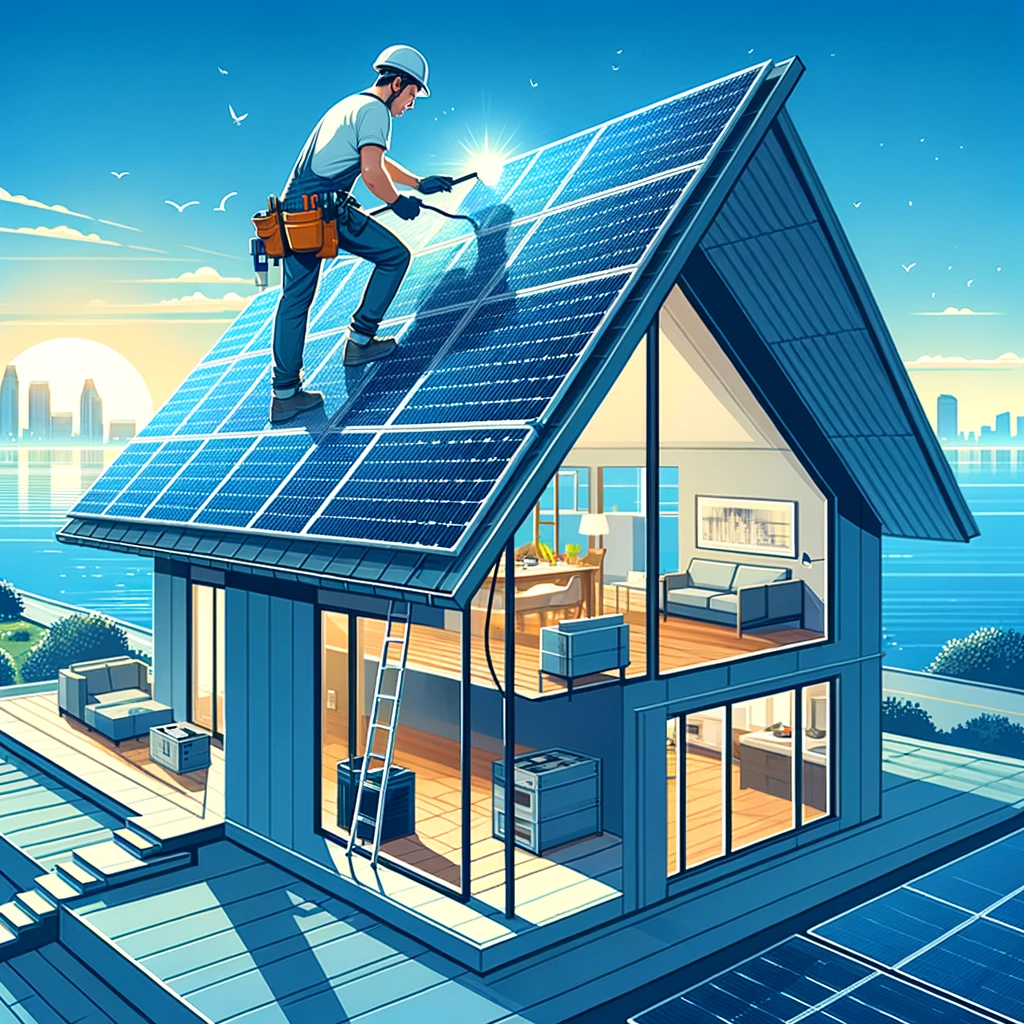 home solar panel san diego