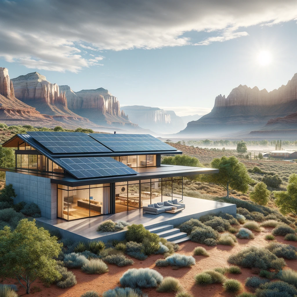 home solar panels in utah