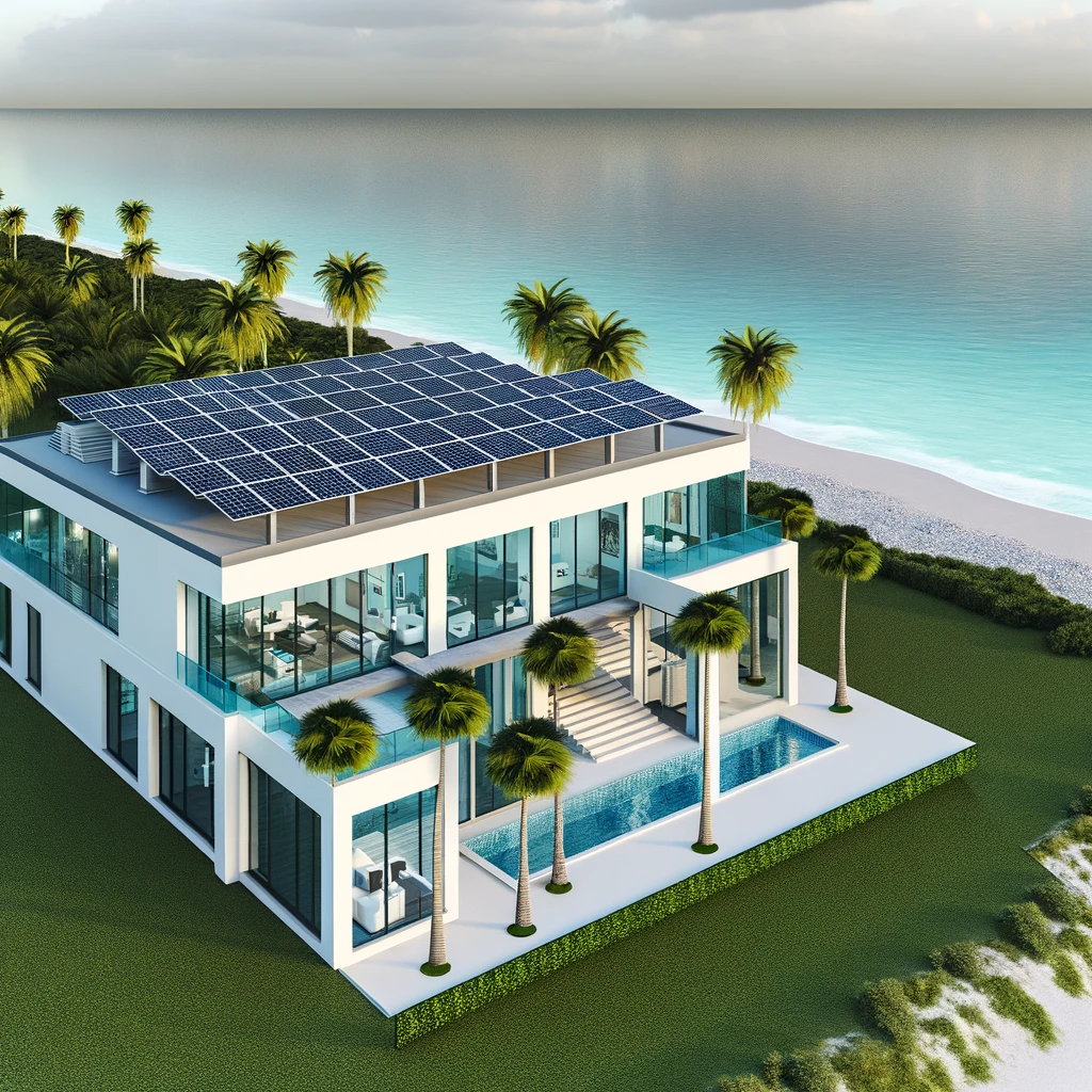 how to install solar panels in miami house