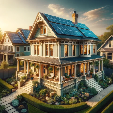 indianapolis home solar energy