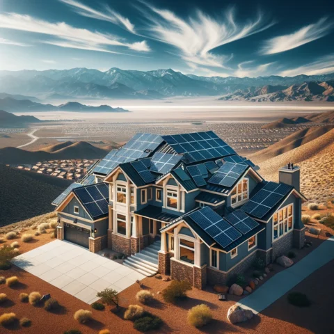 nevada solar panels 2024