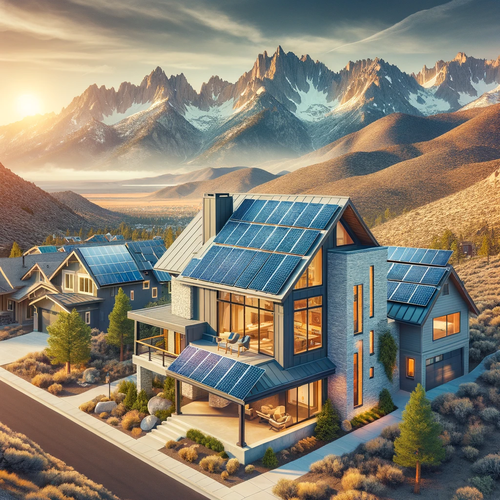 nevada solar panels in home