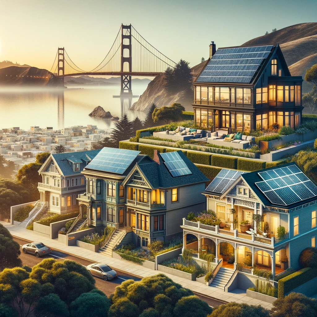 san francisco solar home