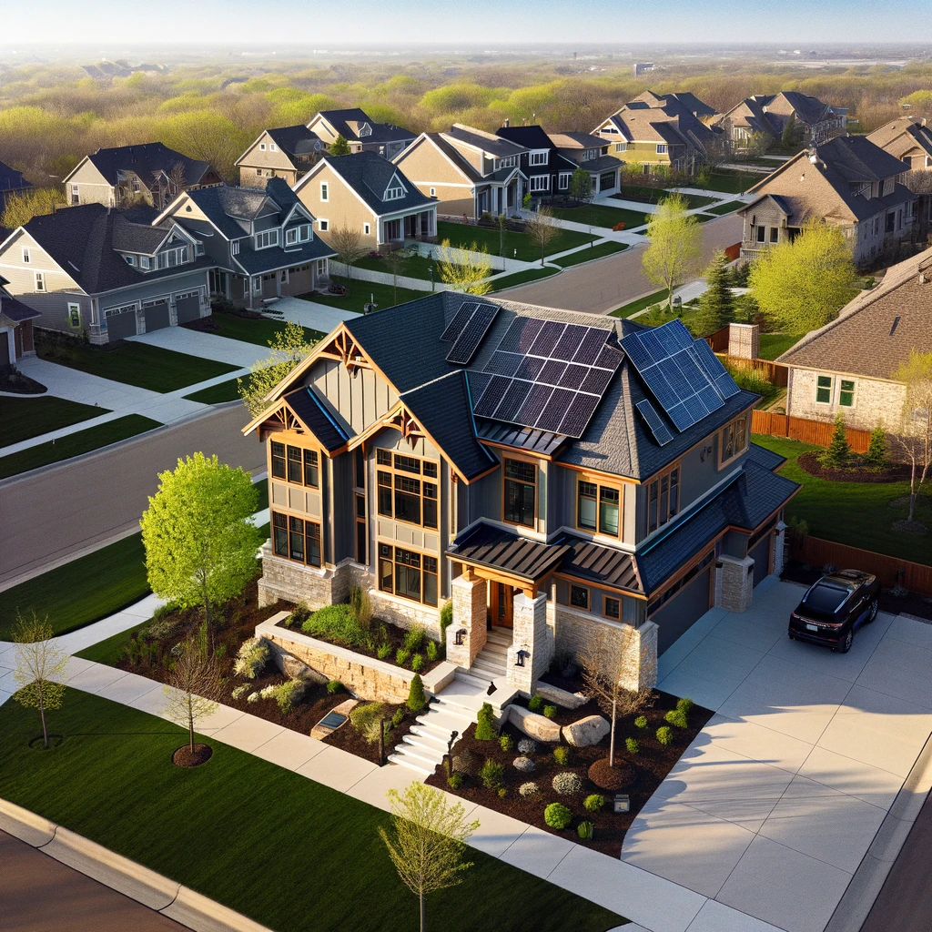 solar panels on house milwaukee