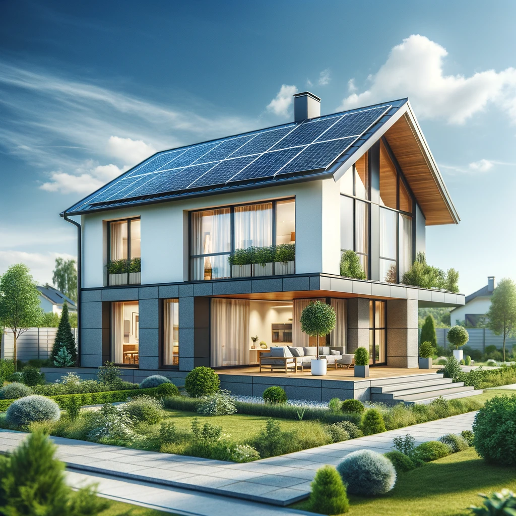 solar panels on san diego house