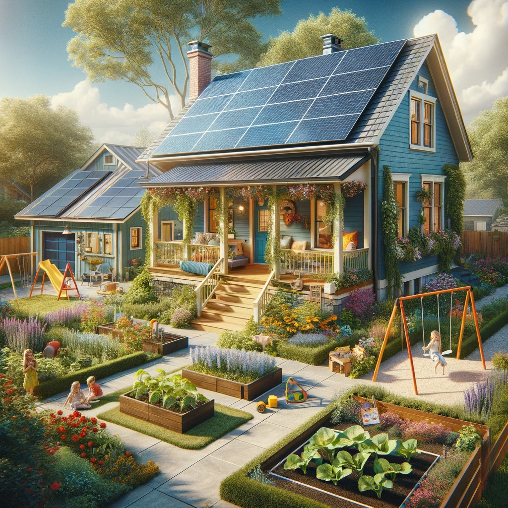Virginia Beach solar home