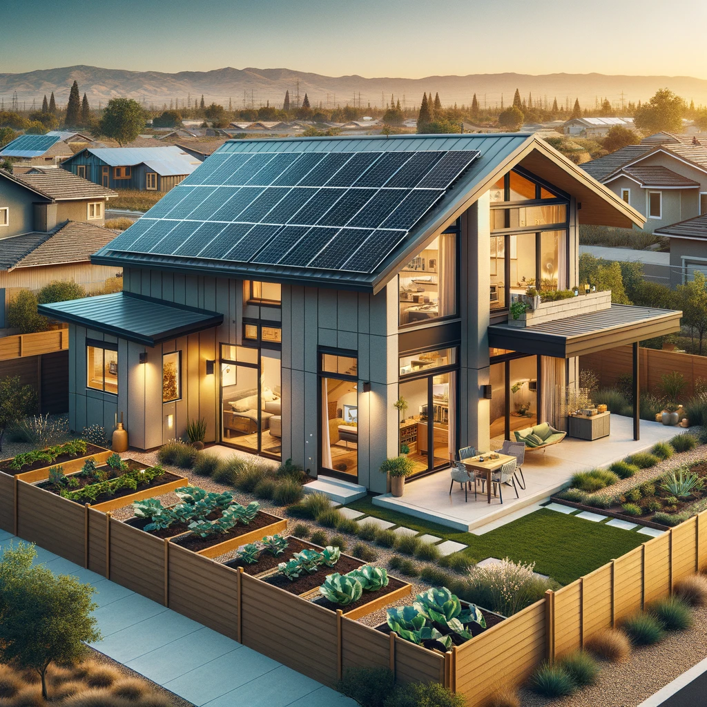 fresno california solar home