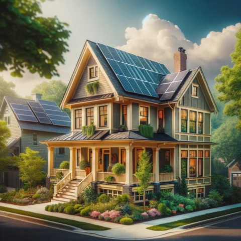 greensboro solar home