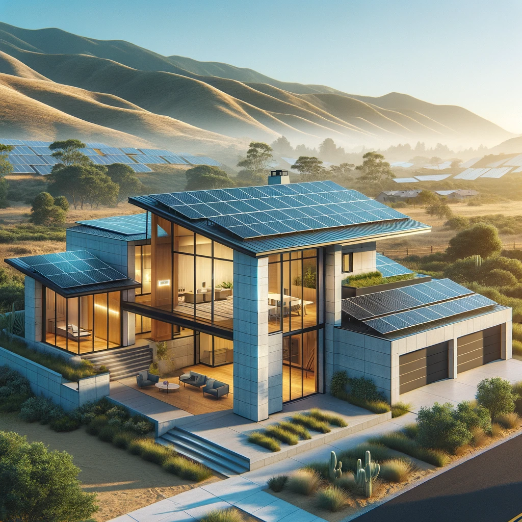 installing solar panels in california