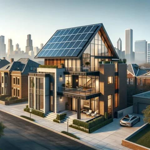 solar home chicago