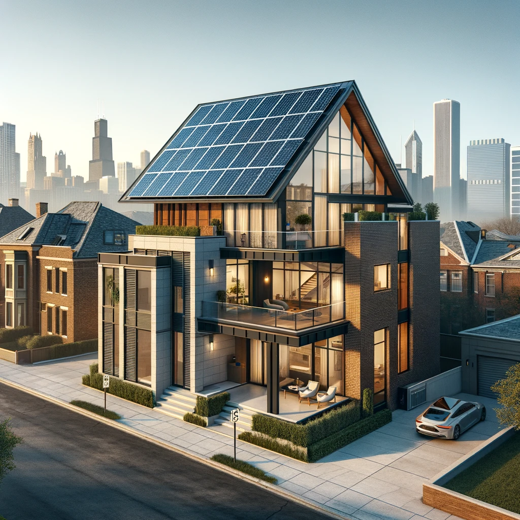 solar home chicago