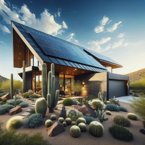 solar home in scottsdale