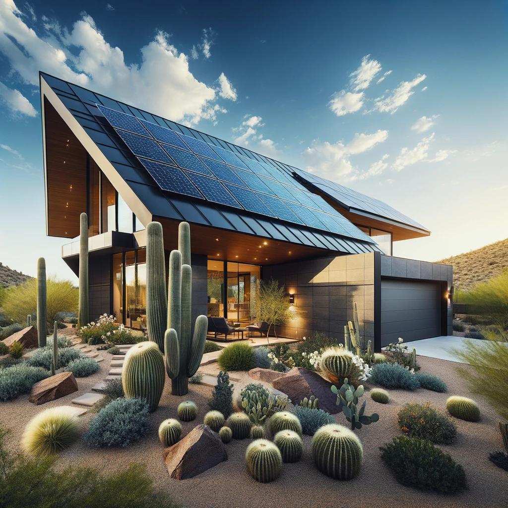 solar home in scottsdale