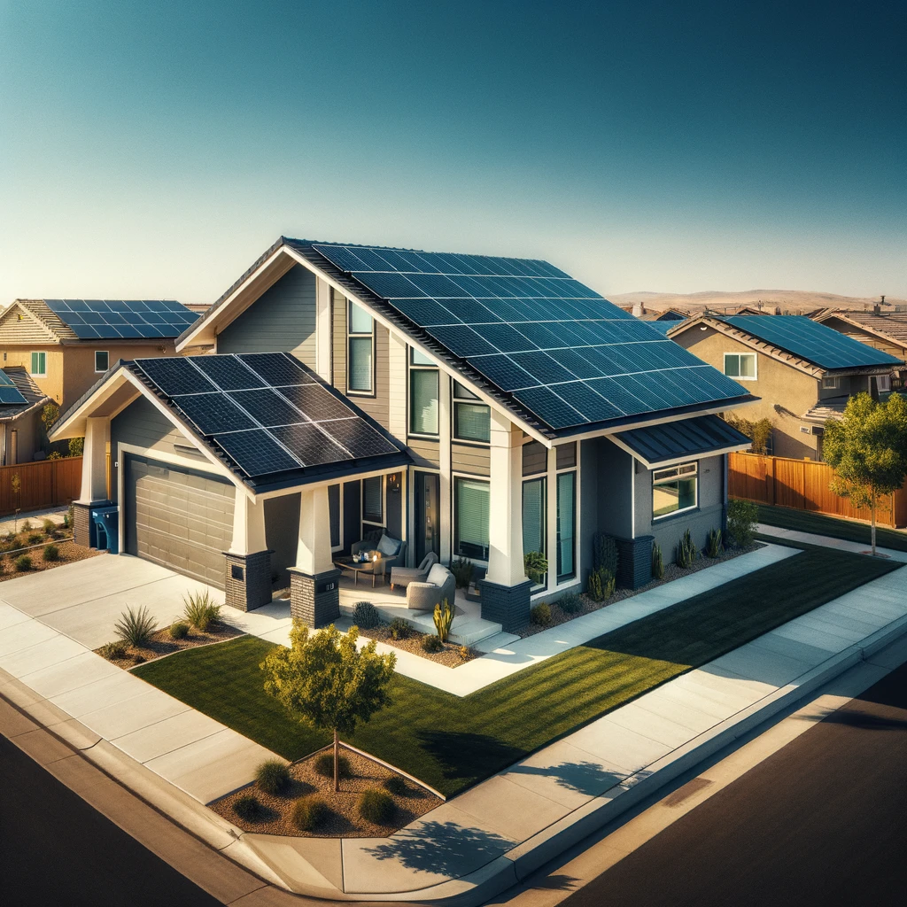 solar panles in bakersfield